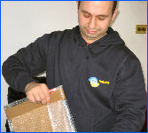 Pick and move operative packing Cheap storage London
