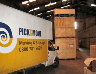 Storage, van and facilities Cheap storage London
