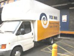 Pick and move Man and Van, professional packing, moving and storage